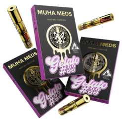 Muha Meds Gelato #33 Cartridge 1,000mg