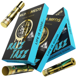 Muha Meds Razz Tazz Cartridge 1,000mg