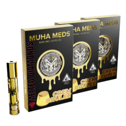 Muha Meds Creme Brule Melted Diamonds Cart