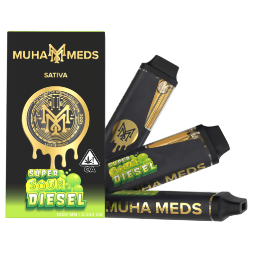 Muha Meds Super Sour Diesel