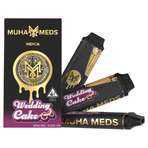 Muha Meds Wedding Cake