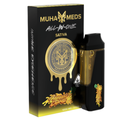 Muha Meds Pineapple Express 1,000mg All In One