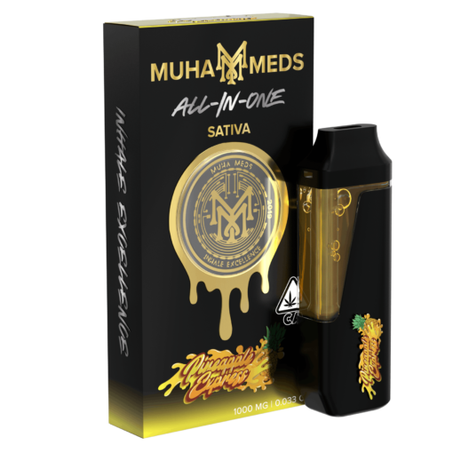 Muha Meds Pineapple Express 1,000mg All In One