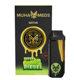 Muha Meds Super Sour Diesel