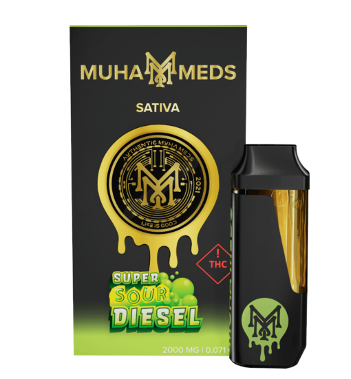 Muha Meds Super Sour Diesel