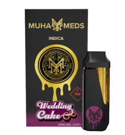 Muha Meds Wedding Cake