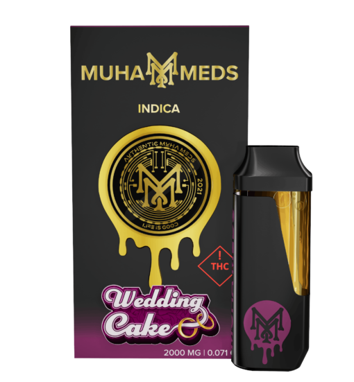 Muha Meds Wedding Cake