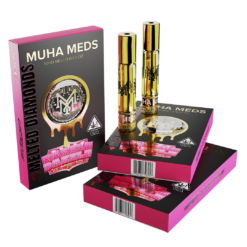 Muha Meds Razzle Dazzle Melted Diamonds Cart