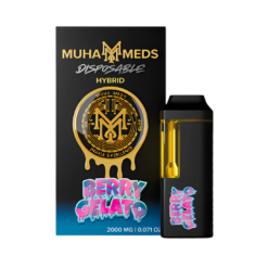 Muha Meds Berry Gelato Disposable