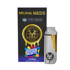 Muha Meds Gush Mintz Live Resin Disposable