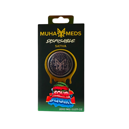 Muha Meds Sour Watermelon Squirt