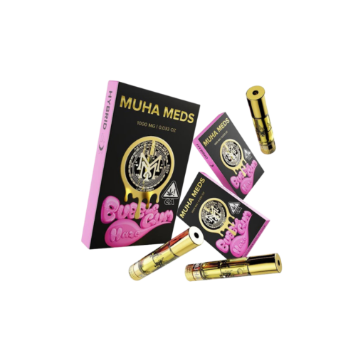 Muha Meds Bubble Gum Haze Cartridge 1000mg