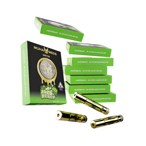 Muha Meds Jack Herer (S) - Distillate Cart - 1g