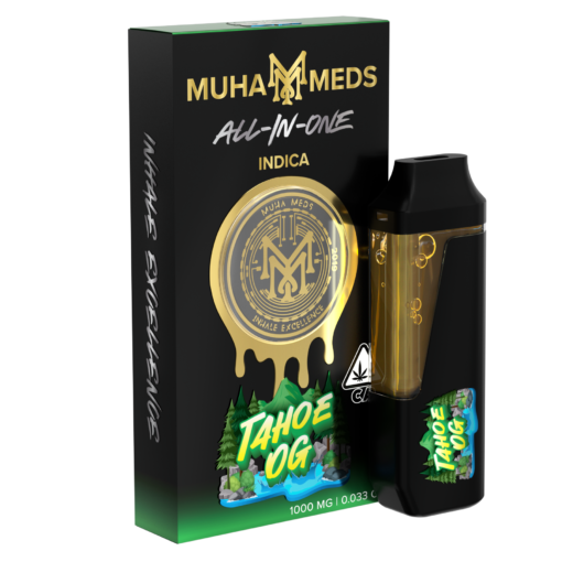 Muha Meds Tahoe 1,000mg All In One Disposable