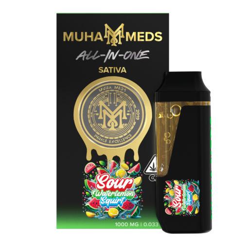 Muha Meds Sour Watermelon Squirt