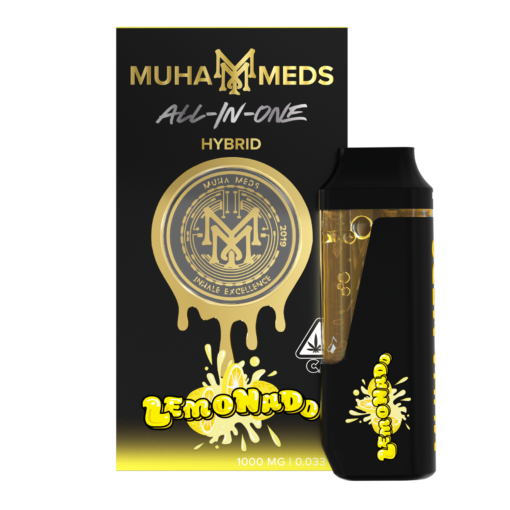 Lemonado Muha Meds 1,000mg All in One