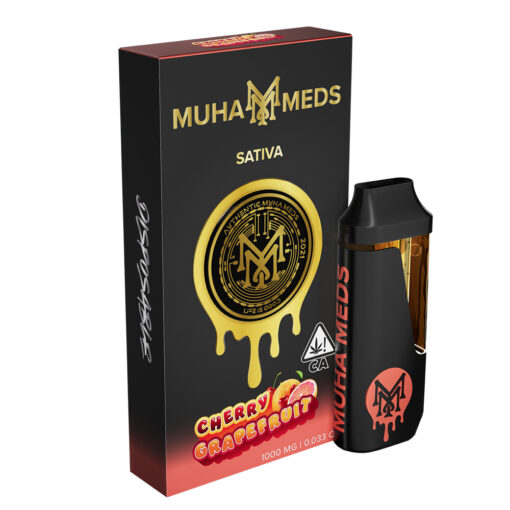 Muha Meds Cherry Grapefruit